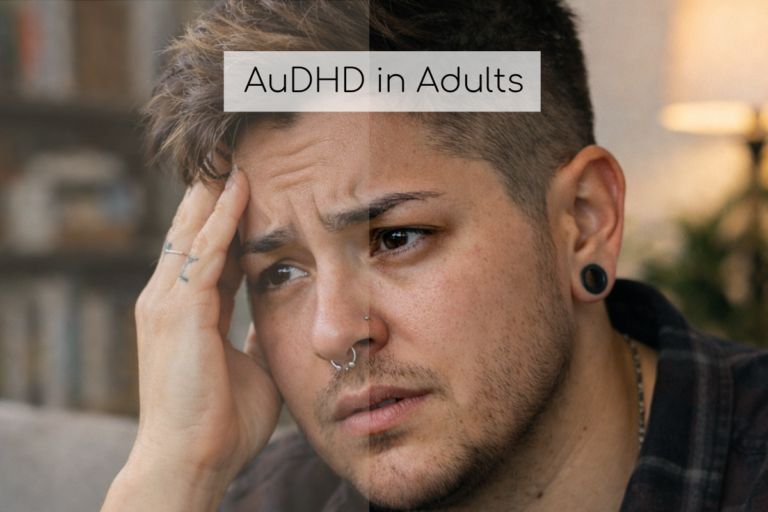What Is AuDHD? Understanding the Overlap of Autism and ADHD in Adults