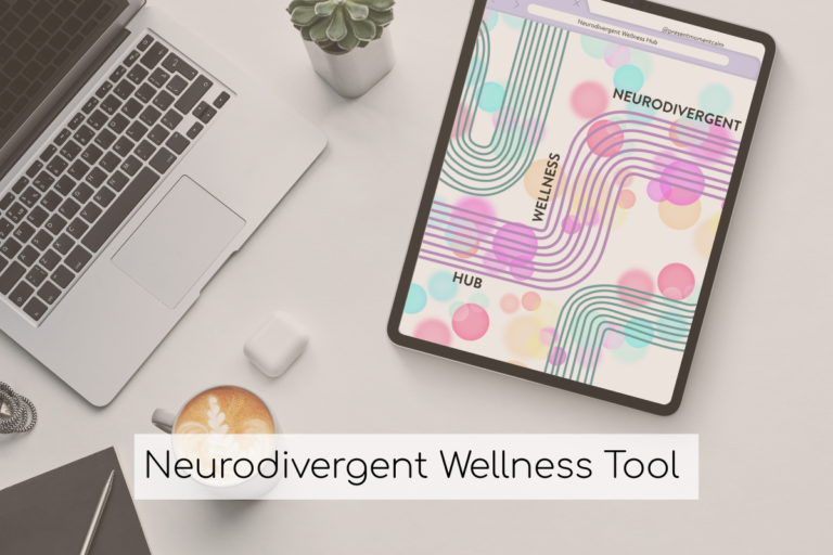 Neurodivergent Wellness Tool