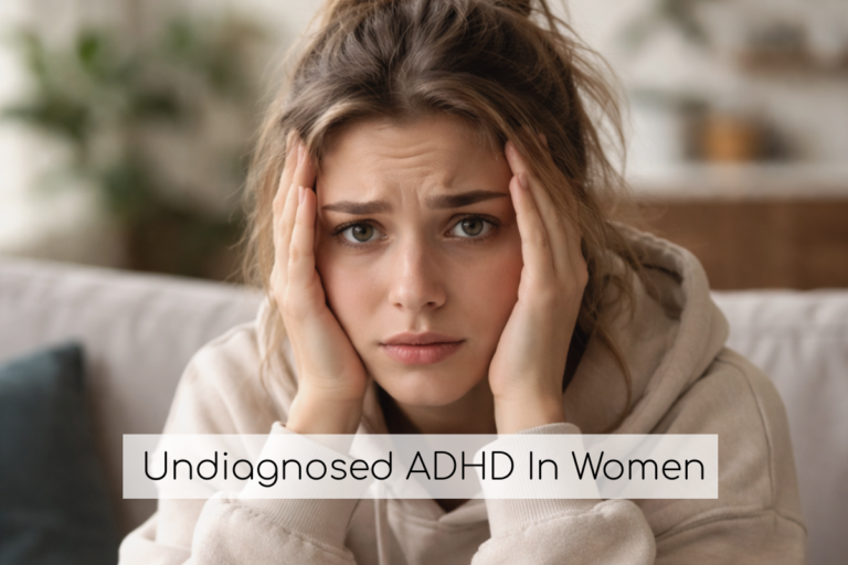 Why ADHD In Women Is Often Undiagnosed