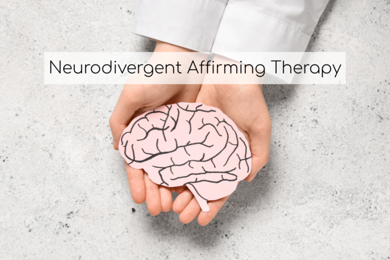 Neurodivergent Affirming Therapy