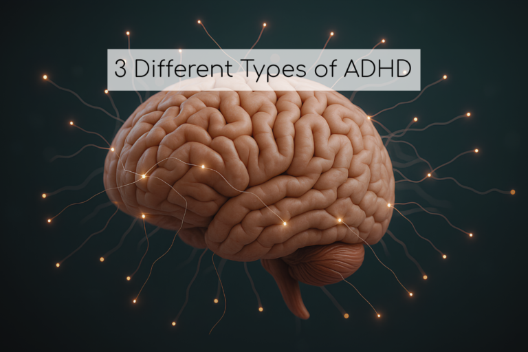 3 Different Types of ADHD: Understanding How ADHD Presents in Adults