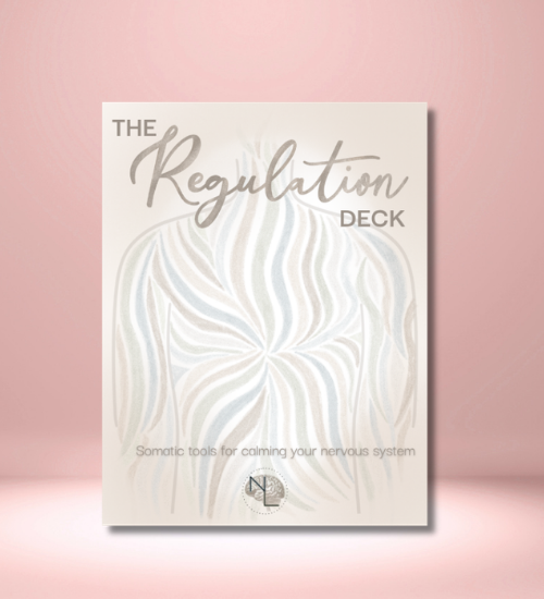 vagus nerve exercise cards