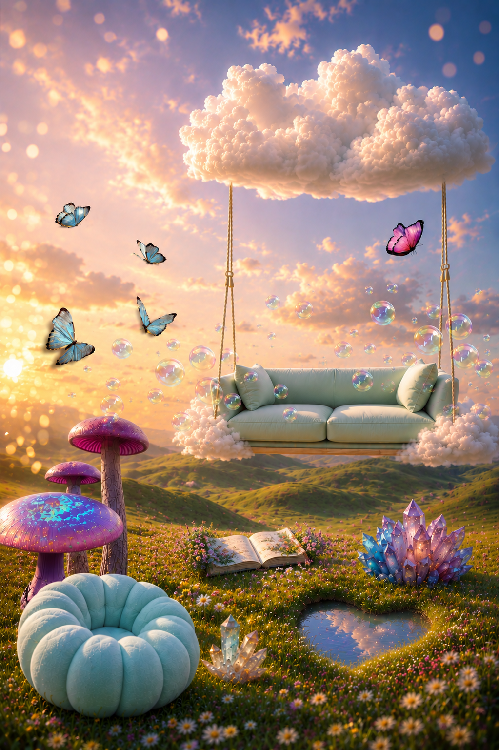 Mind Map Background