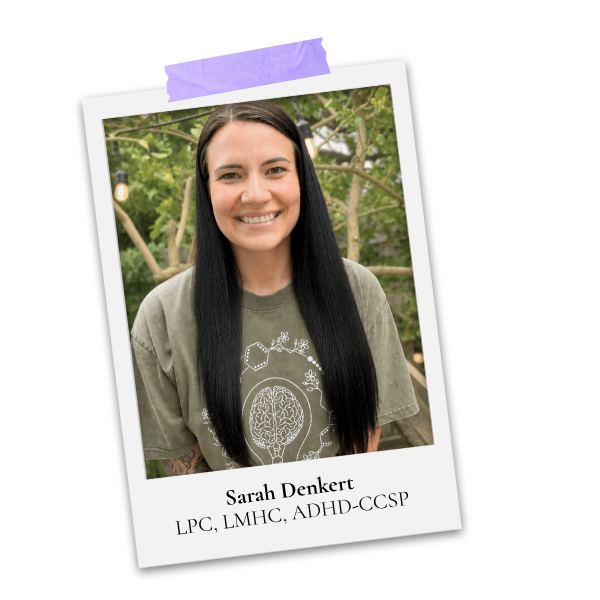 Sarah Denkert LPC LMHC ADHD CCSP